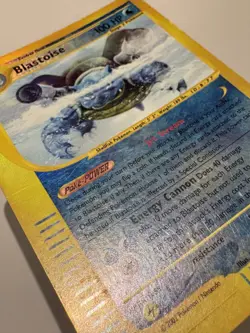 Pokemon TCG: Blastoise (Reverse Holo) Holo Rare 4/165 Expedition LP - Image 4
