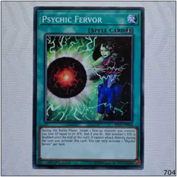 Psychic Fervor - RIRA-EN064 - Common 1st Edition Yugioh - Image 1