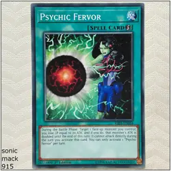 Psychic Fervor - RIRA-EN064 - Common 1st Edition Yugioh - Image 1