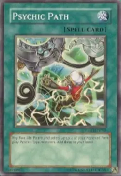[Common] YuGiOh - Psychic Path - RGBT-EN058 NM/M Unlimited - Image 1