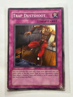 Trap Dustshoot PGD-049 YuGiOh Pharaonic Guardian MP - Image 1