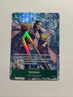 One Piece CCG Smoker Super Rare Royal Blood OP10-030 - Image 1