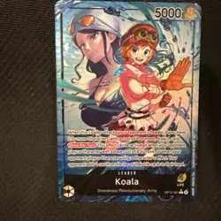 Koala OP12-081 Leader Alt Art - One Piece TCG - Near Mint - Image 1