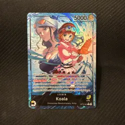 Koala OP12-081 Leader Alt Art - One Piece TCG - Near Mint - Image 2