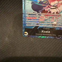 Koala OP12-081 Leader Alt Art - One Piece TCG - Near Mint - Image 3