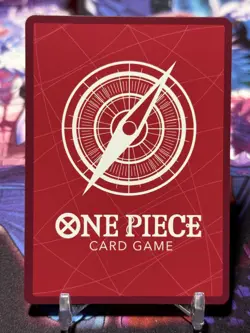 SMOKER - One Piece TCG OP10-001 - AAL Alt Art Leader - Royal Blood - Image 2