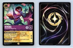Demona #55/204 Disney Lorcana Whispers In The Well 2025 Legendary TCG - Image 1