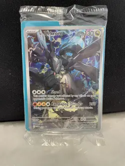 Pokemon TCG - N’s Zekrom 031 - Ascended Heroes ETB Black Star Promo SEALED - NM - Image 1