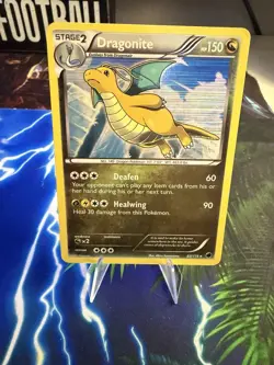 Pokemon TCG Dragonite Plasma Freeze Holo Rare Card 83/116 - Image 1