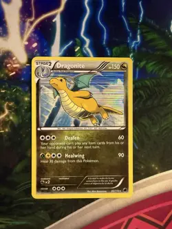 Pokemon TCG Dragonite Plasma Freeze Holo Rare Card 83/116 - Image 3