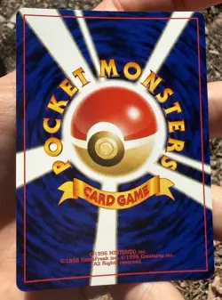 Entei 244 Neo 2 Japanese Promo Reverse Holo * Vintage Pokemon Card *SWIRL MINT - Image 2