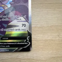 Pokemon Mew V Full Art Ultra Rare Holo 251/264 Fusion Strike card zero flaws - Image 3