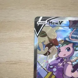 Pokemon Mew V Full Art Ultra Rare Holo 251/264 Fusion Strike card zero flaws - Image 5