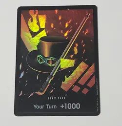 DON!! Card (Sabo) Foil - Premium Booster -The Best- (PRB-01) NM - Image 1