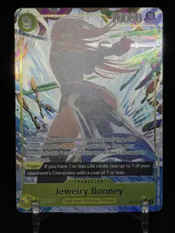Jewlry Bonney OP13-108 Alternate Art One Piece Card English Carrying On His Will - Image 3