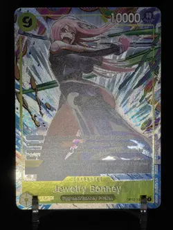 Jewlry Bonney OP13-108 Alternate Art One Piece Card English Carrying On His Will - Image 4