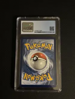 Pokemon Moltres Promo Holo SWSH185 Sword & Shield Card CGC 9 Mint English 2022 - Image 4
