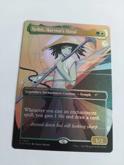 Sythis, Harvest's Hand (Rainbow Foil) Secret Lair Drop Foil - Image 1