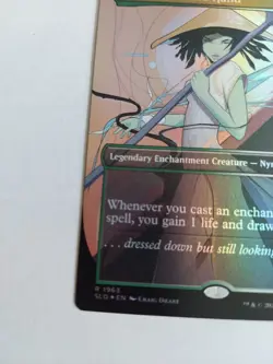 Sythis, Harvest's Hand (Rainbow Foil) Secret Lair Drop Foil - Image 2