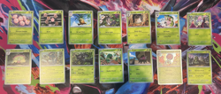 Pokemon Surging Sparks Complete Common, Uncommon & Rare 165 Card Set - Image 1