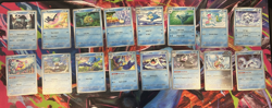 Pokemon Surging Sparks Complete Common, Uncommon & Rare 165 Card Set - Image 2