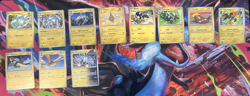Pokemon Surging Sparks Complete Common, Uncommon & Rare 165 Card Set - Image 3