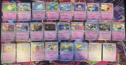 Pokemon Surging Sparks Complete Common, Uncommon & Rare 165 Card Set - Image 4