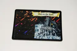 Harry Potter HUT ON THE ROCK #15/80 Holo Foil Card 2002 - LP - Image 1