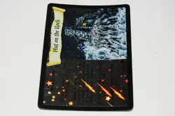 Harry Potter HUT ON THE ROCK #15/80 Holo Foil Card 2002 - LP - Image 3