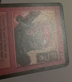 Ironclaw Orcs NM Beta MTG Magic the Gathering - Image 4