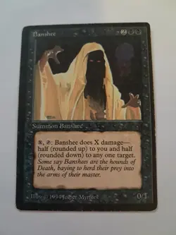 Banshee MP The Dark MTG Magic the Gathering - Image 1