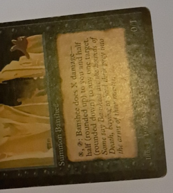 Banshee MP The Dark MTG Magic the Gathering - Image 4