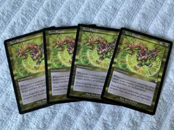 Magic the Gathering MTG 1x Aura Shards Invasion LP 4 Available - Image 1