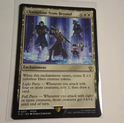 MTG Champions from Beyond Commander: Final Fantasy Regular Rare - Image 1
