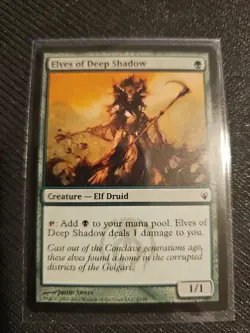 Elves of Deep Shadow Duel Decks: Izzet vs. Golgari Regular - Image 1