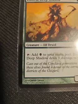 Elves of Deep Shadow Duel Decks: Izzet vs. Golgari Regular - Image 2