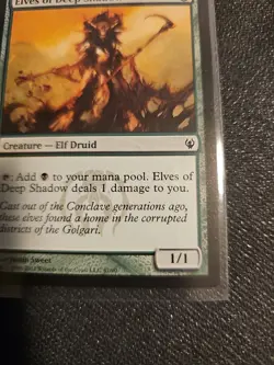 Elves of Deep Shadow Duel Decks: Izzet vs. Golgari Regular - Image 5