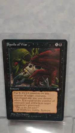 Magic The Gathering: Spoils of War - Ice Age Edition - Lightly Played - Image 1