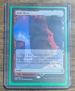 MTG Arid Mesa Non-Foil from Zendikar Rising Expeditions NM - Image 2