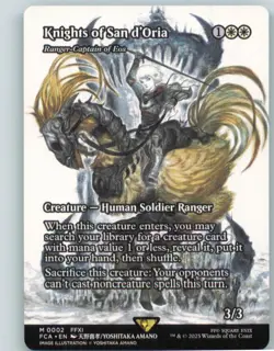 Knights of San d'Oria - Ranger-Captain of Eos (Showcase) 2 FINAL FANTASY: MTG NM - Image 1