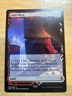 MtG - Arid Mesa - Zendikar Rising Expeditions - (ZNE) - NM - Image 1