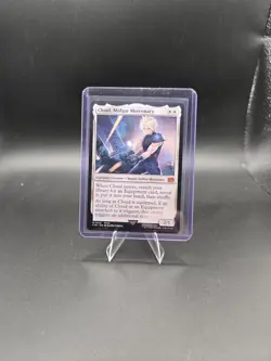 Cloud, Midgar Mercenary Final Fantasy Regular - Image 1