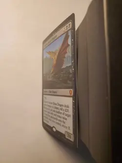 Magic: The Gathering Ancient Brass Dragon 111/361 CLB Mythic Foil - Image 4