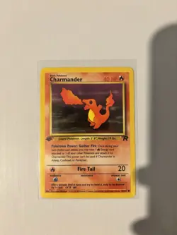 Pokemon Charmander 1st Edition Team Rocket Series 50/82 - Image 1