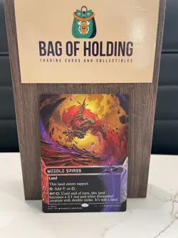 Needle Spires - 0030 - Borderless -Edge of Eternities -NM - Magic - MTG - Image 1