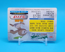 Pokemon Card Japanese - Nuzleaf VS Phanpy 032 - Topsun - Advanced Generation - Image 4