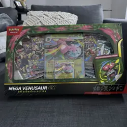 Mega Venasaur EX Premium Collection Pokemon TCG X6 - Brand New - Sealed - Image 3