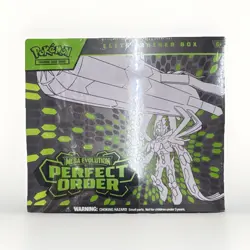 Pokemon Mega Evolution Perfect Order Elite Trainer Box - Image 1