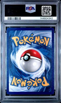 1999 POKEMON BASE SET SHADOWLESS #30 IVYSAUR PSA 8 - Image 2