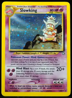 Slowking #14/111 Neo Genesis NM Pokemon Card - Image 1